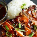 Grilled Teriyaki Chicken with Sticky Glaze