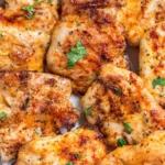 Juicy and Tender Grilled Chicken Thighs