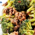 Fast Ground Beef and Broccoli Stir-Fry