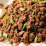 Quick Korean Ground Beef Bulgogi Bowls