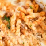 Cheesy Ground Beef Pasta Bake