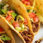 Savory Ground Beef Tacos