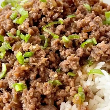 Easy Beef Teriyaki Skillet