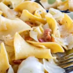 Haluski (Fried Cabbage and Noodles)