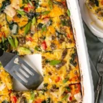 Sausage and Hashbrown Breakfast Casserole