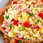 Tropical Chicken Fried Rice