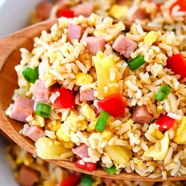 Tropical Chicken Fried Rice