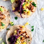 Hawaiian Huli Huli Chicken Tacos