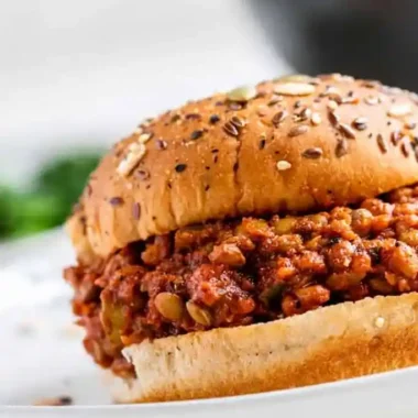 25-Minute Plant-Based Lentil Sloppy Joes