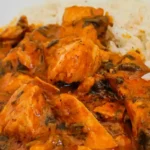 Creamy Coconut Curry Salmon