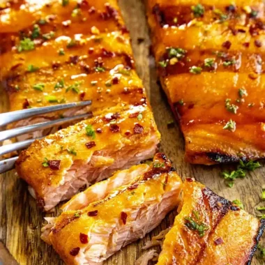 Zesty and Spicy Salmon Marinade