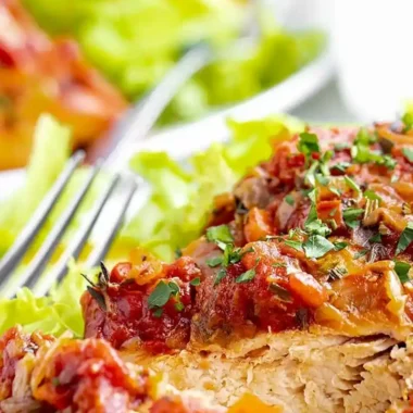 Slow Cooker Chicken Cacciatore