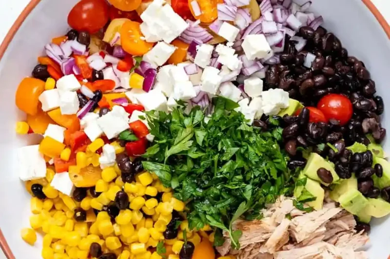 Vibrant Tuna and Pasta Salad