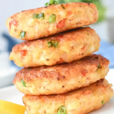 Savory Golden Shrimp Cakes