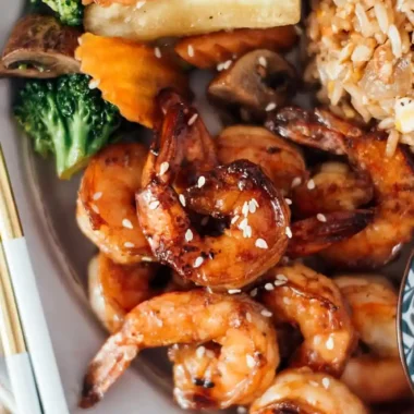 Savory Hibachi-Style Shrimp