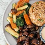 Buttery Hibachi Steak Bites