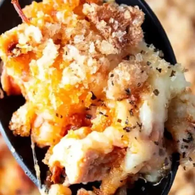 High Protein Keto Chicken Parmesan Casserole