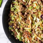 High Protein Egg Roll In A Bowl