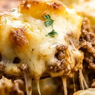 Hearty Ground Beef and Potato Casserole