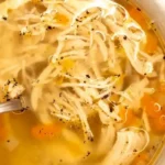 Healing Anti-Inflammatory Chicken Soup