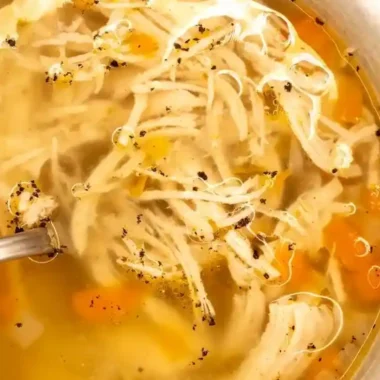 Healing Anti-Inflammatory Chicken Soup