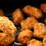 Crispy Air Fryer Chicken Nuggets with Panko