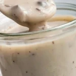 Homemade Cream of Mushroom Soup Substitute
