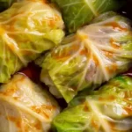 Savory Polish Cabbage Rolls with Beef and Rice