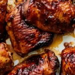 Honey-and-Soy-Glazed Chicken Thighs