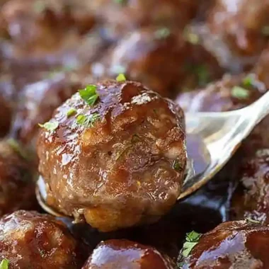 Honey BBQ Meatballs