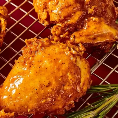 Crispy Honey Butter Fried Chicken