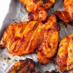 Sweet and Smoky Honey Chipotle Chicken