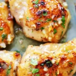 Honey Dijon Garlic Chicken
