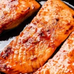 Honey Garlic Baked Salmon