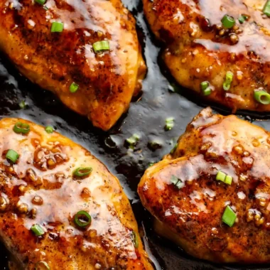 Sticky Honey Garlic Chicken
