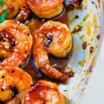 Quick Honey Garlic Shrimp