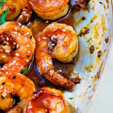 Quick Honey Garlic Shrimp