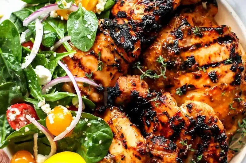 Honey Mustard Chicken