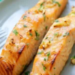 Honey Mustard Baked Salmon