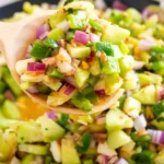 Refreshingly Zesty Hot Girl Summer Salad