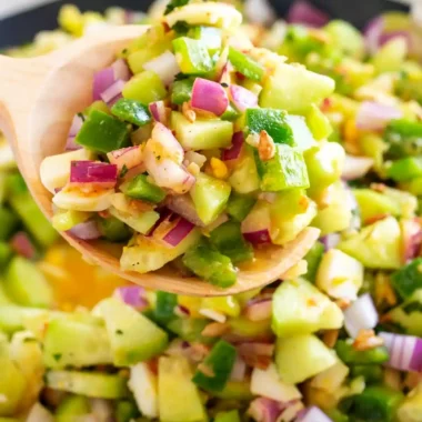 Refreshingly Zesty Hot Girl Summer Salad
