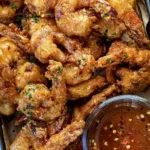 Hot Honey Fried Shrimp