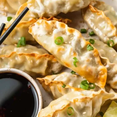 Crispy Air Fryer Frozen Dumplings