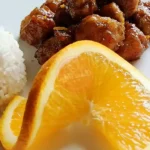 Healthy Air Fryer Orange Chicken