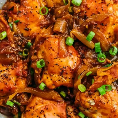 Filipino Chicken Adobo