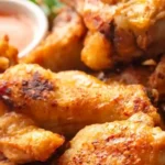 Golden Air Fryer Chicken Wings