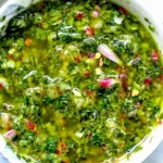 Easy Argentinian Chimichurri Sauce