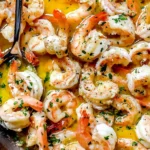 Garlicky Butter Shrimp Scampi