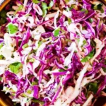 Zesty Cilantro Lime Taco Slaw