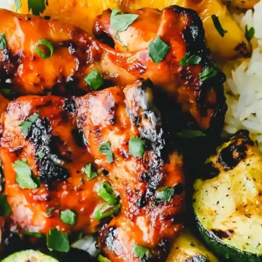 Tropical Grilled Huli Huli Chicken
